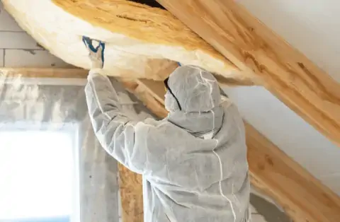 Isolation de combles - Talissieu